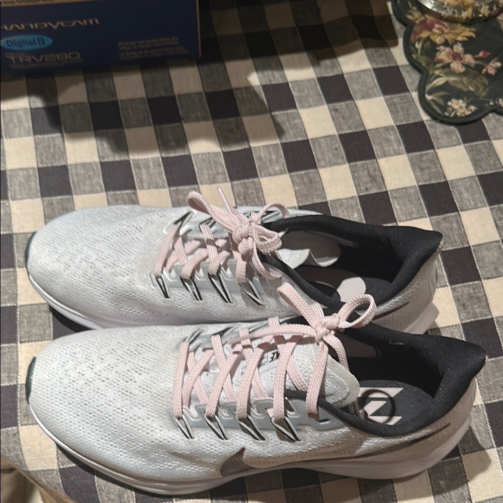 Nike Air Zoom Pegasus 36 Barely Rose and Tortoise Shell Swoosh